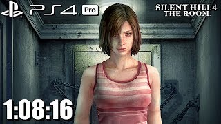 Silent Hill 4 PS4 Pro Speedrun 1:08:16 No Saves Single Segment HD 1080p -  YouTube