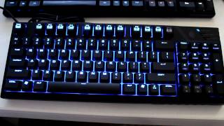 Cooler Master Storm Quickfire TK lighting options