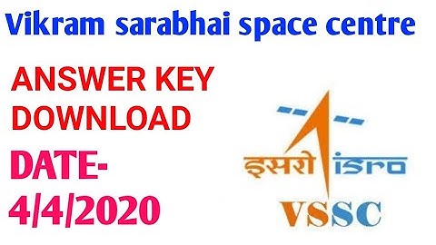 LPSC ANSWER KEY FOR ALL TRADE//ISRO ANSWER KEY//
