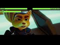 Ratchet & Clank (2016) Final Battle with healthbars