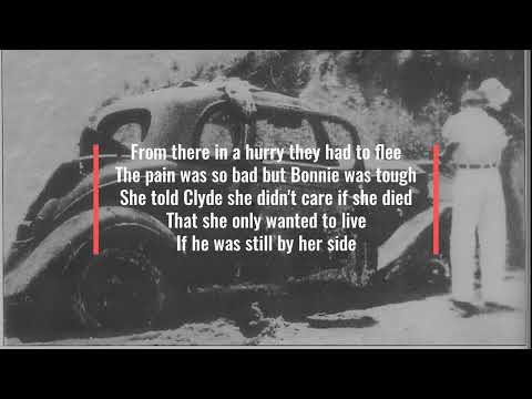 Part 35 Bonnie Parker's Life Story Lover Poet Outlaw Bonnie x Clyde