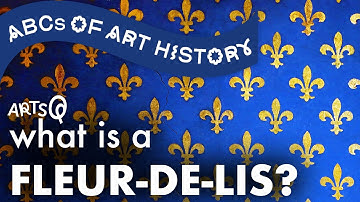 Wat is een FLEUR-DE-LIS in de kunstgeschiedenis? | De gotische Sainte-Chapelle, Parijs
