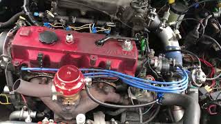 Mx6Gt Holset Hx40 E85