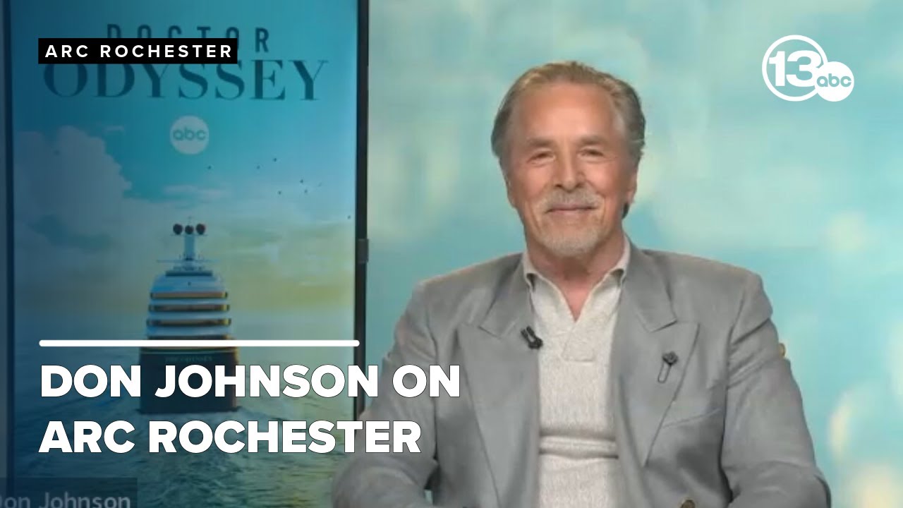 Don Johnson on ARC Rochester