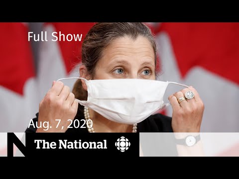 CBC News: The National: CBC News: The National | Aug. 7, 2020 |Canada to set retaliatory tariffs against the U.S. CBC News: The National: CBC News: The National | Aug. 7, 2020 |Canada to set retaliatory tariffs against the U.S.