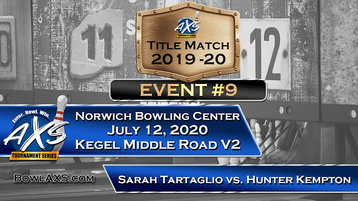 2019-20 AXS Event #9 - Sarah Tartaglio vs. Hunter ...
