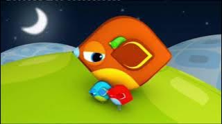 نهاية إرسال بث قناة براعم ( هيا إلى النوم لمدة 7 ساعات ) 2011م