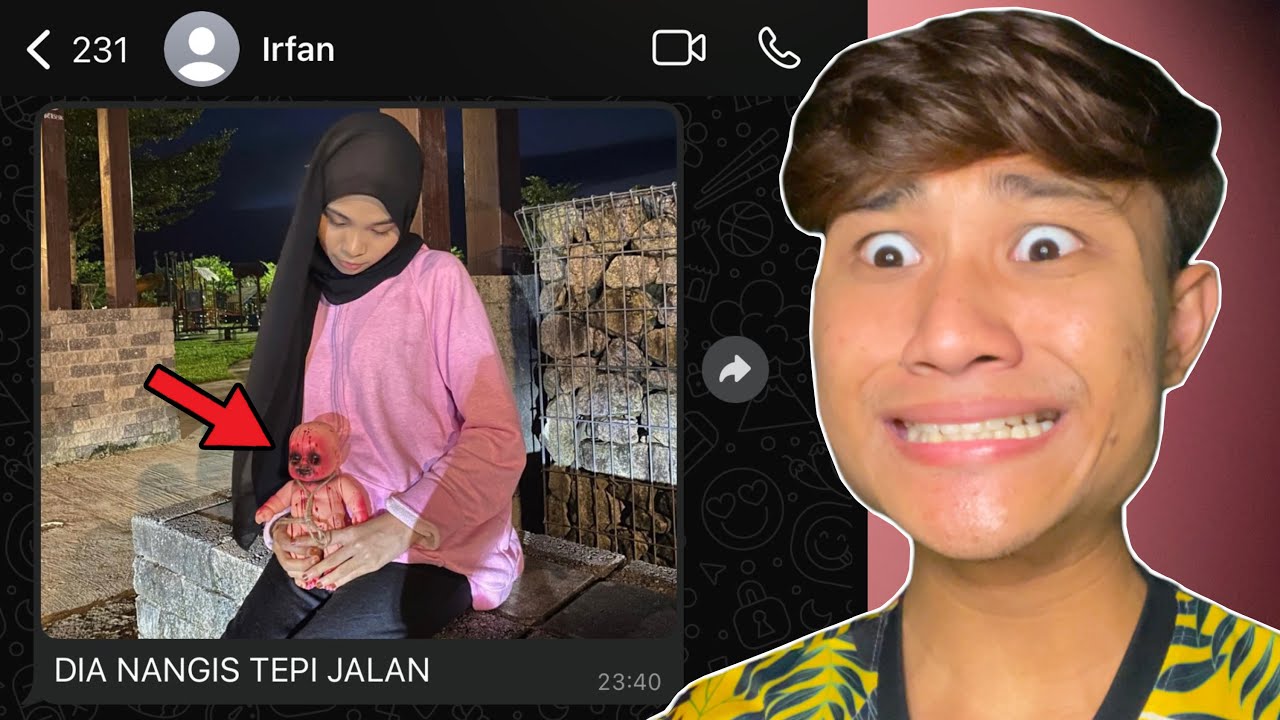 HANTU DATANG RUMAH AKU‼️DIA MENYERUPAI KAWAN AKU (true horror story)