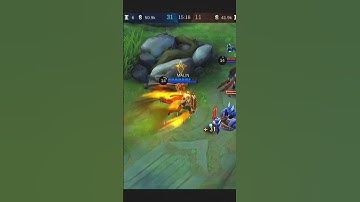 Second skill+flicker+ulti tigreal combo🎮