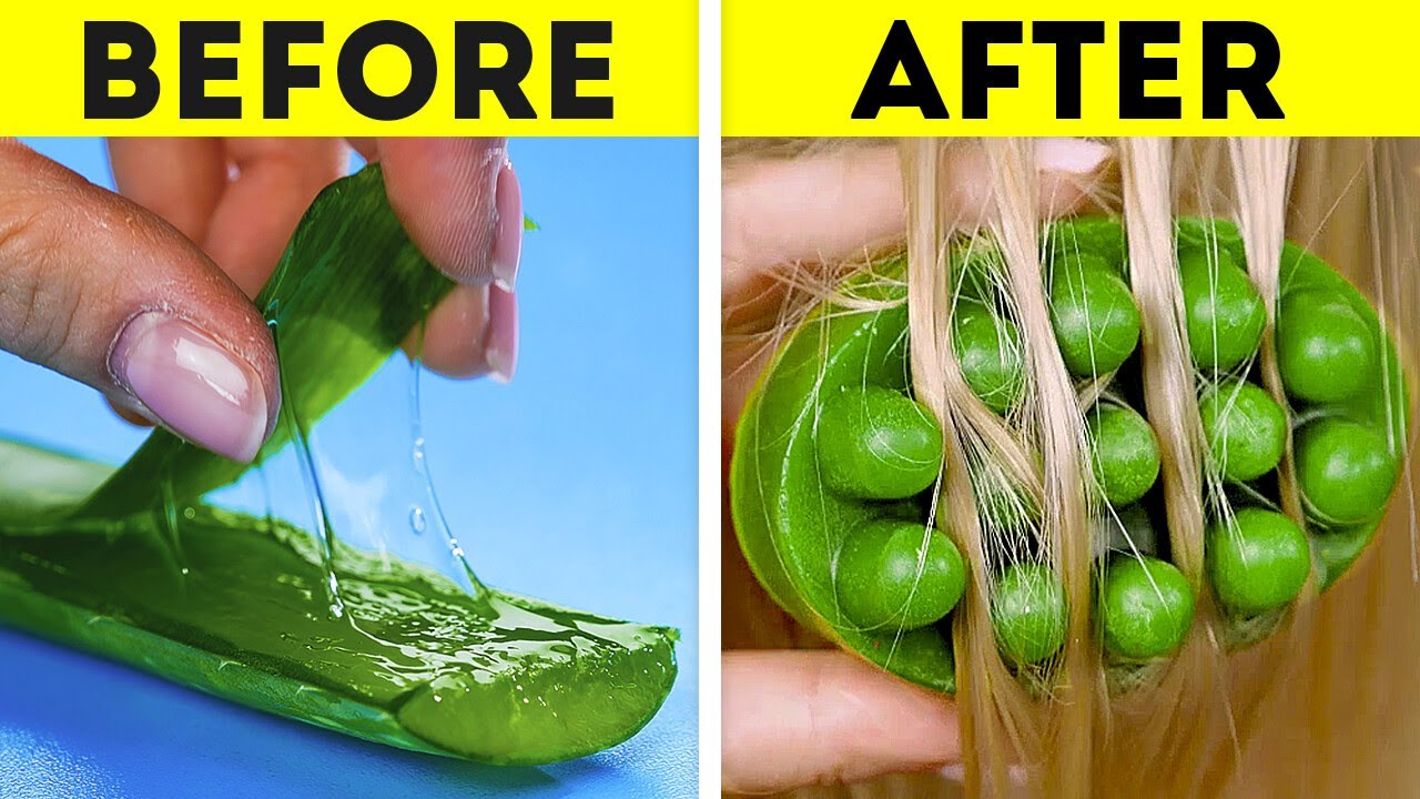 Useful Hair Hacks And Natural Beauty Tips that ACTUALLY work!