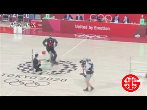 პირველი კალათბურთელი რობოტი ტოკიოს ოლიმპიადაზე ! #GeTube