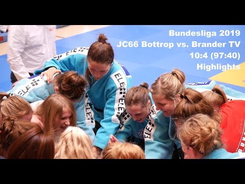 Judo || Bundesliga 2019 JC66 Bottrop vs. Brander TV (10:4 [97:40])