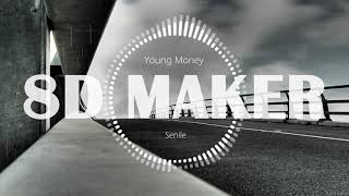 🎧 [8D MUSIC] Young Money - Senile [USE HEADPHONES] 🎧 Resimi