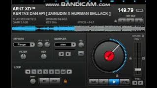 AR17 XD™️ - KERTAS DAN API Req# [ ZAINUDIN X HURMAN BALLACK ]