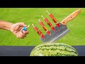 We Put Rockets On Knife - Now It's 300kmph | Cuts Everything😎