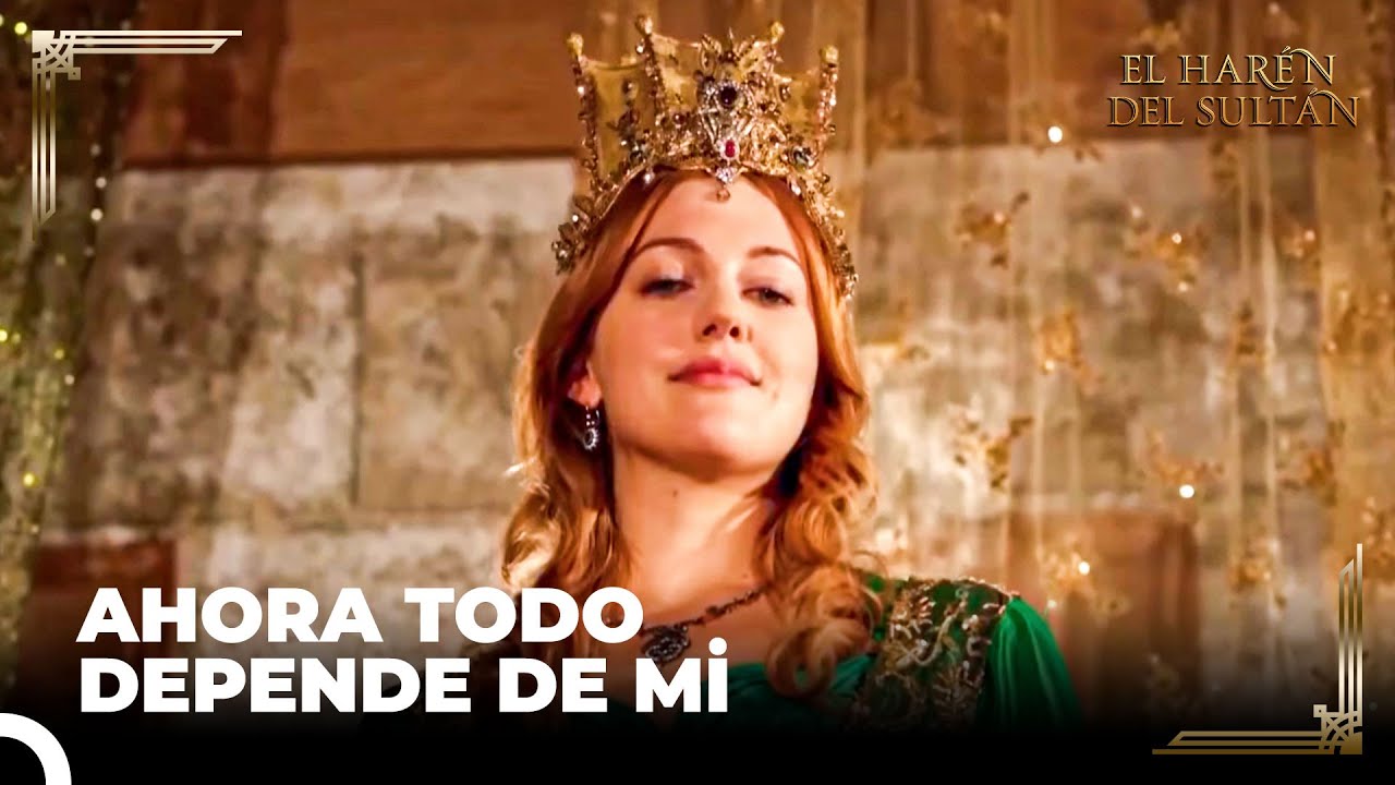 Hürrem Esta A Cargo Del Harén