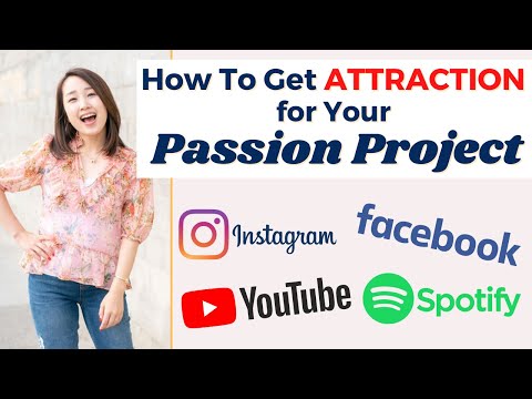 How To Get Attraction for Your Passion Project // Julie Kim Consulting