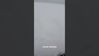 Tiktok Snow Boob Challenge Compilation