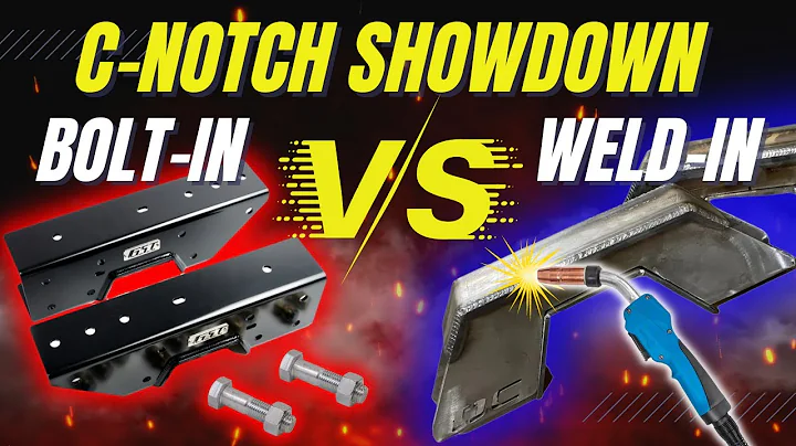 Squarebody C10 Truck C Notch Install - Bolt or Weld In, Which Is Better?