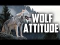 WOLF ATTITUDE (Wolf Mindset)  - Motivational Video For Those Fighting Alone (Wolf Motivation)