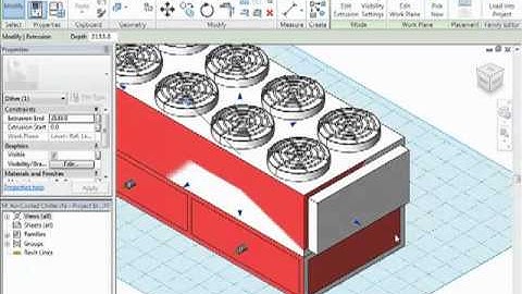 Autodesk Revit MEP Family Creation Basics Video 2