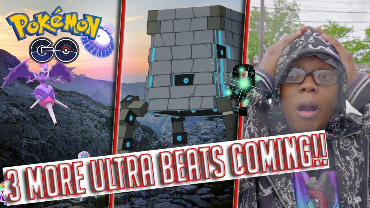 Pokémon Go: 3 More Ultra Beats Coming & Flock Together Event!!!