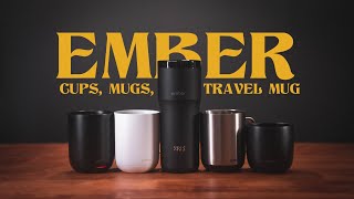 Are these $150 SMART MUGS Worth It?! - Ember Mug Review