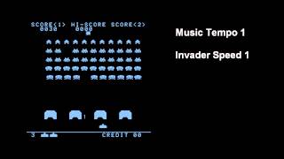 Space Invaders Game Audio Analysis