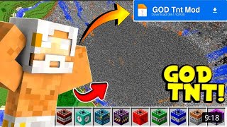 More Tnt mod for Minecraft pe 1.19 || Mcpe para addon || Minecraft Different tnt mod || screenshot 2