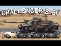 Humble British Moving Bunker, Challenger 2 (2F)! | War Thunder Mobile