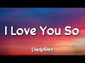 Maher Zain - I Love You So (Lyrics)  | 1 Hour Version