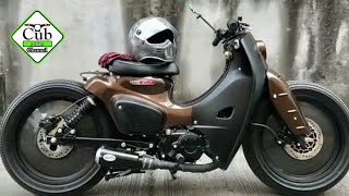 Custom Modified Honda Cub Series By K-SPEED | Cub Series Channel