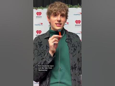 Jvke / Wednesday - Is JVKE A Doppleganger For Tyler 😈 💔 #jvke #