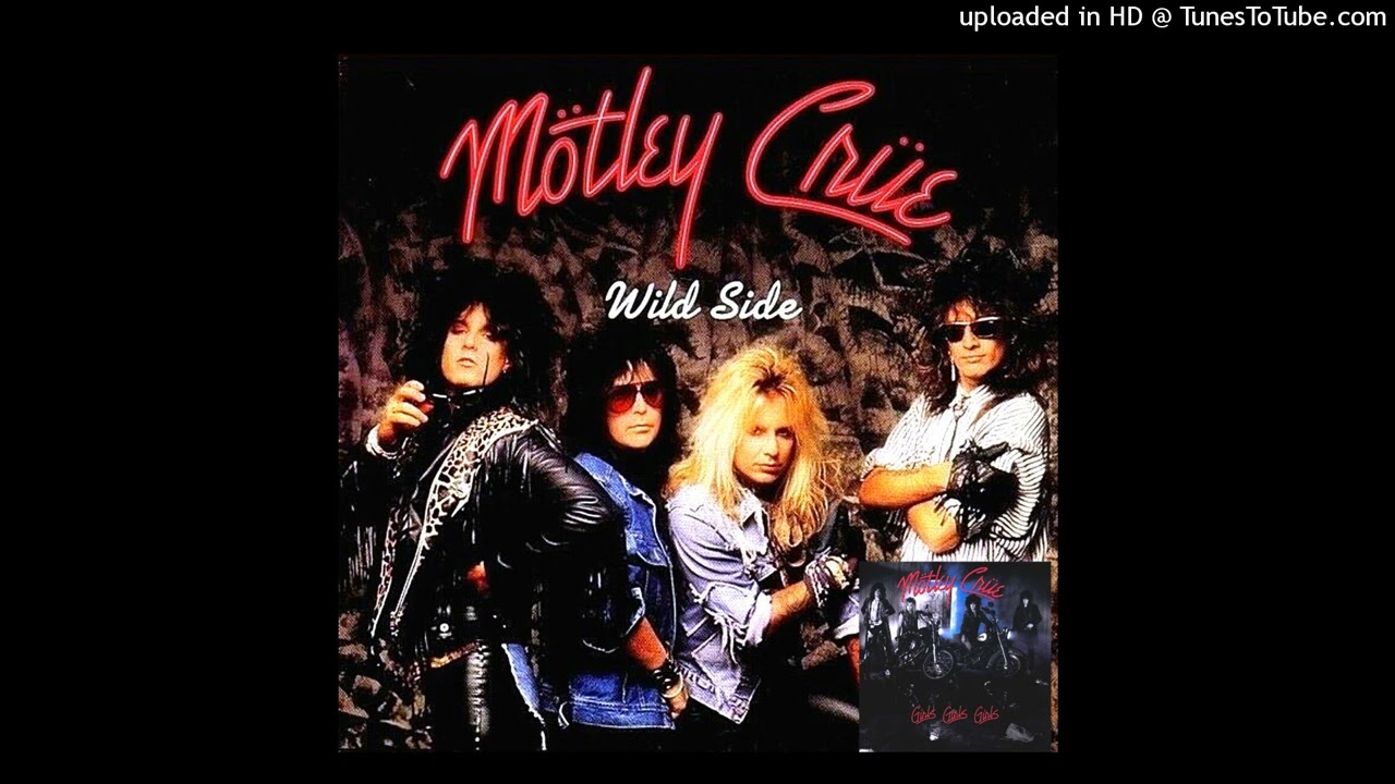 洋楽 Motley Crue Mötley Crüe - Wild Side (Audio - Video Version) (Girls