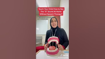 Speech Therapy S sound #shorts