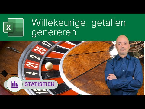 Willekeurige getallen genereren