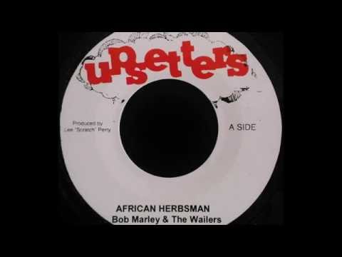 BOB MARLEY & THE WAILERS - African Herbsman [1970]