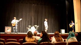 Someday - The Strokes (Band Cover) (SMHS District Talent Show)
