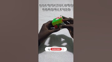 Checkerboard in a cube  Cubing Patterns Try this right now