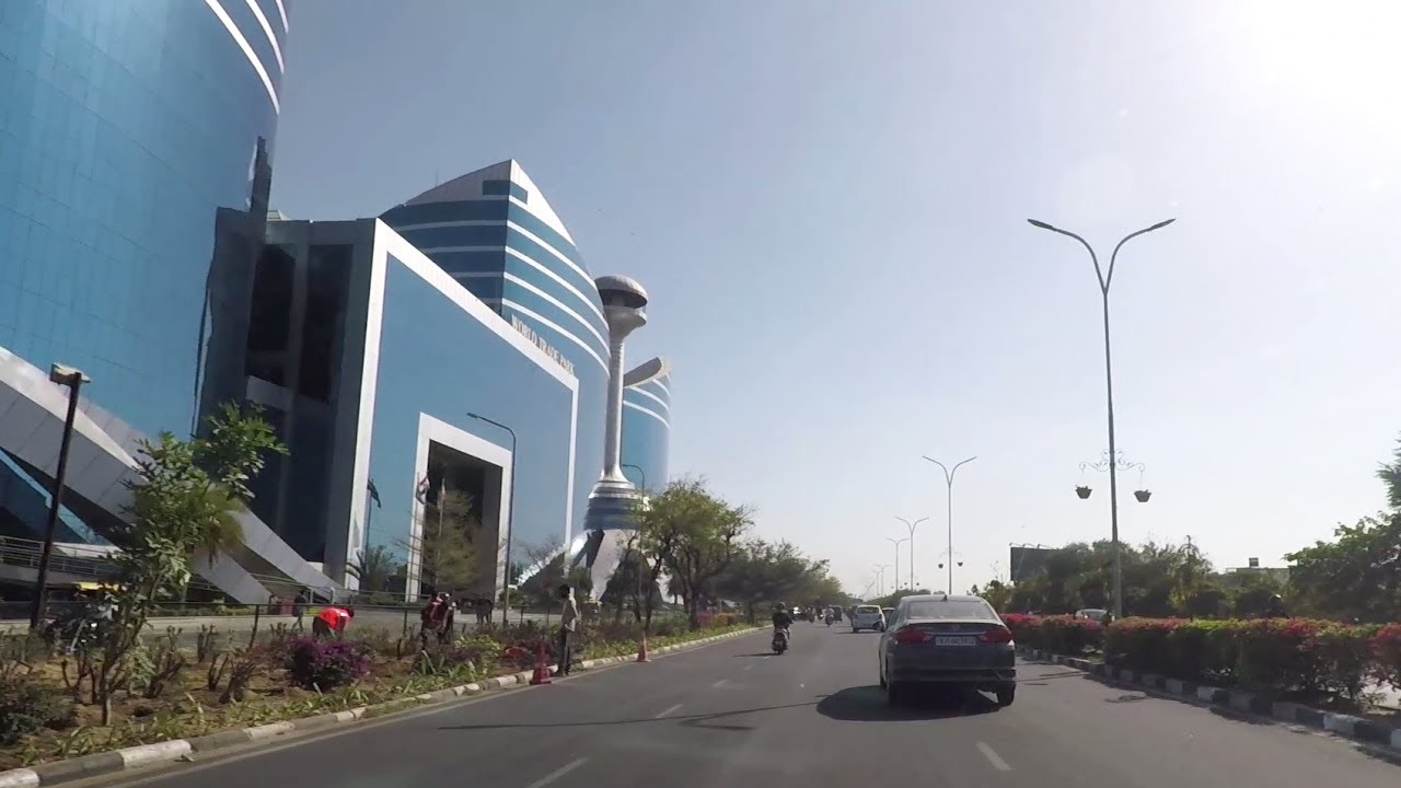 Driving in Jaipur (JLN Marg) - Rajasthan, India - YouTube