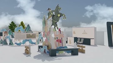 Video 3D Motion Giới thiệu về triển lãm minh họa Hồi Ức Văn Lang