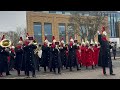 Band of the Household Cavalry Return to Barracks