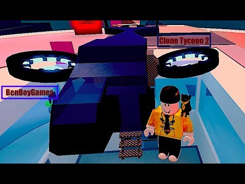 Roblox Clone Tycoon 2 Update Quest Cool Helicopter Youtube