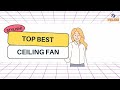 Tulshi ceiling fans   best ceiling fan  manufactureviral.electric fantrendingmanufacture