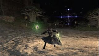 Final Fantasy 14 - Red Mage Gpose Scorch