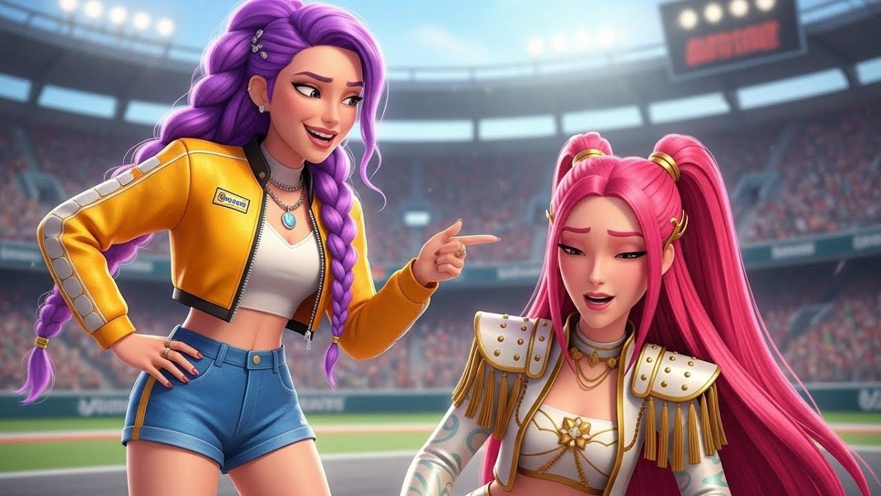 RUMI Takes the Crown in Insane Speed Championship | KPOP Demon Hunters