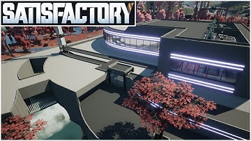 Satisfactory Showcase - Update 5 - Crystal Oscillator Facility