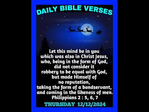 || Let this mind be in you which was also in Christ Jesus || - YouTube
