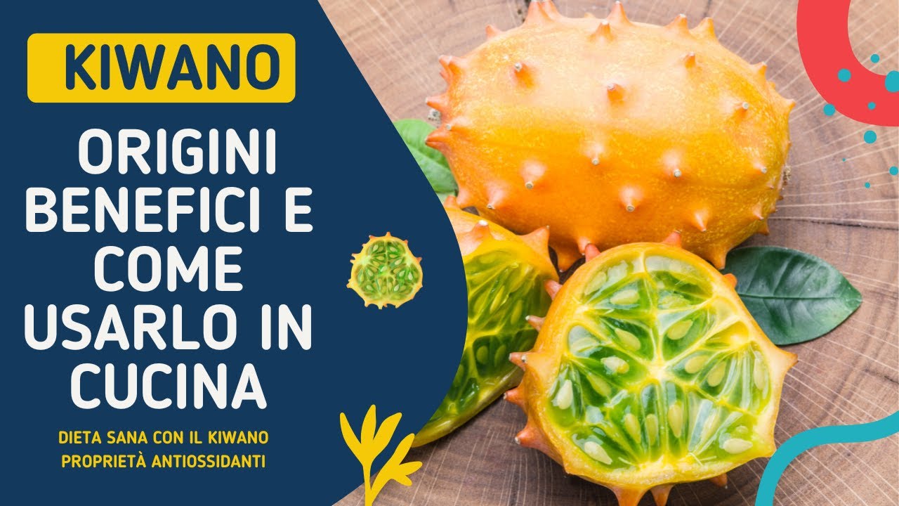 Kiwano: Origini, Benefici e Come Usarlo in Cucina