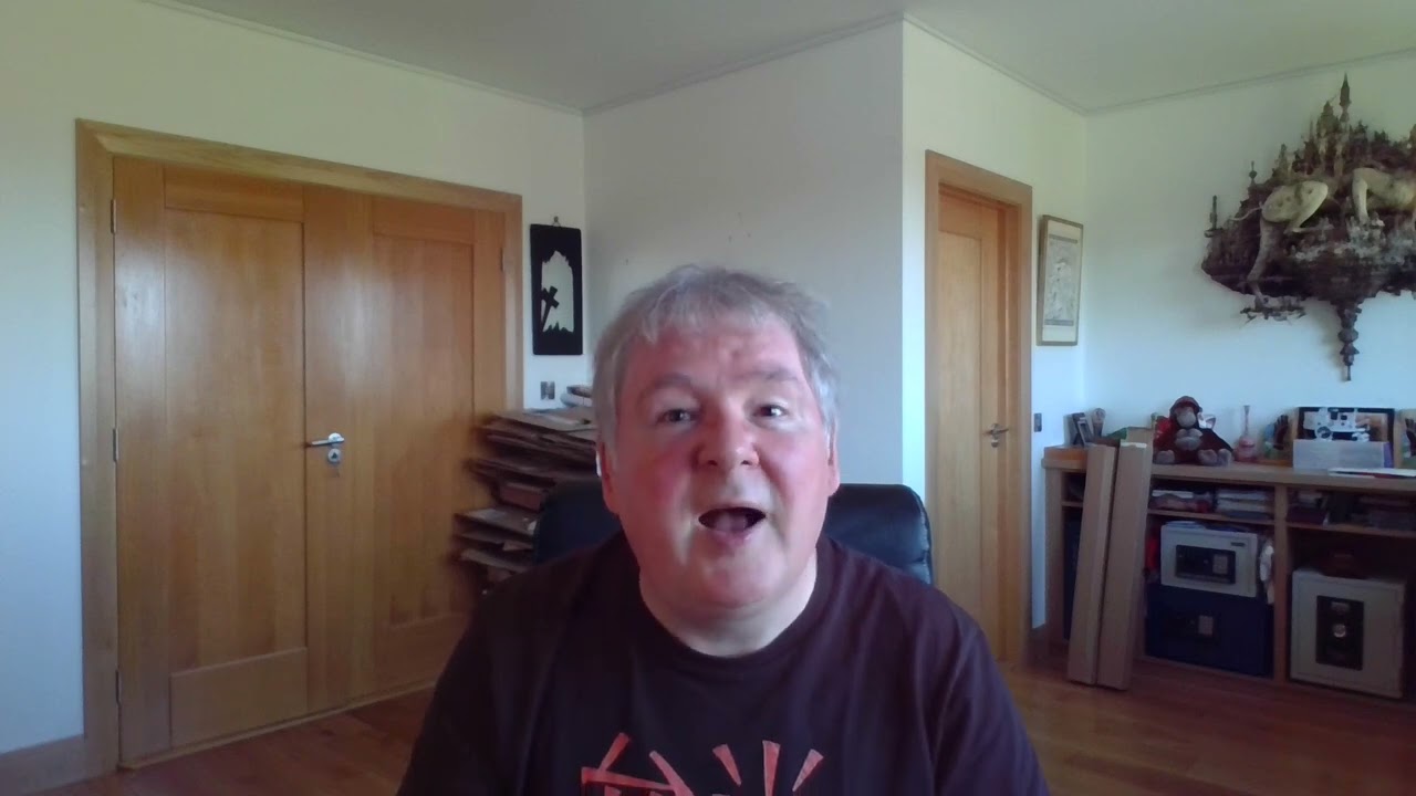 Promo video for event in Chapters Bookstore Dublin, May 2025